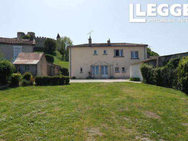 Maison vente à Angoulême, Villebois-lavalette