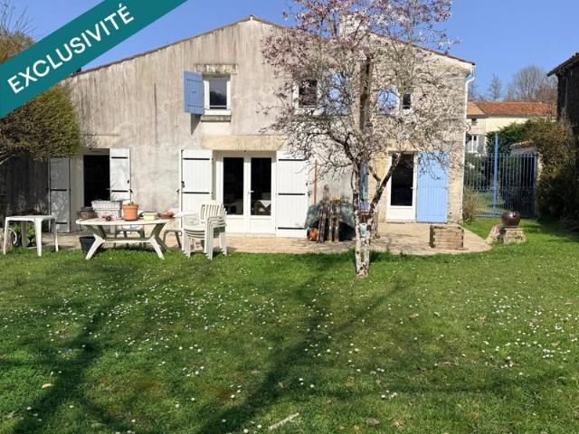 Maison vente à Saintes, Villars-les-bois
