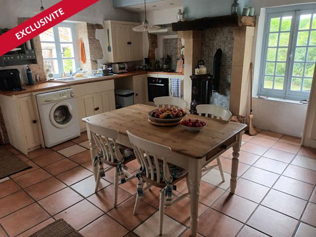 Maison vente à Montmorillon, Brux