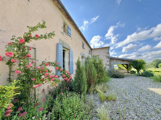 Maison vente à Langon, Cadillac