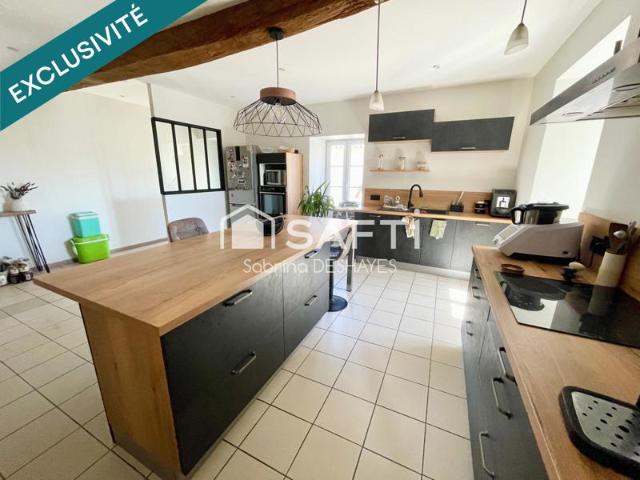 Maison vente à Châtellerault, Beuxes