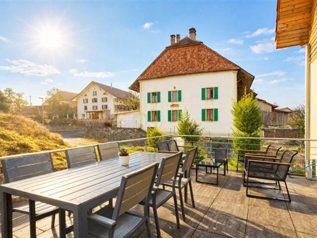 Reihenfamilienhaus kaufen in Saint-Aubin (FR), Freiburg