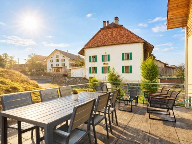 Reihenfamilienhaus kaufen in Saint-Aubin (FR), Freiburg