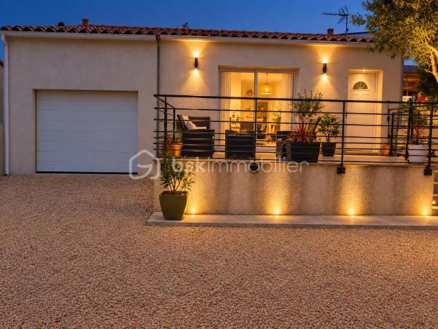 Villa vente à Les Prés Saint-Jean, Alès