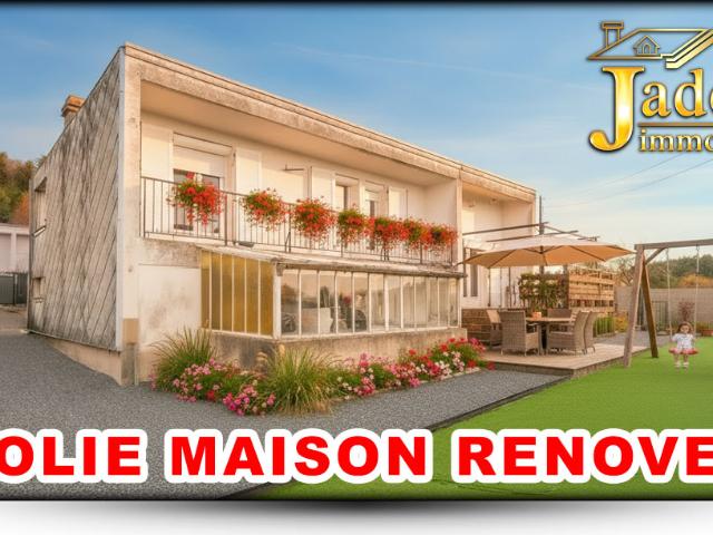 Maison vente à Lunéville, Bertrichamps