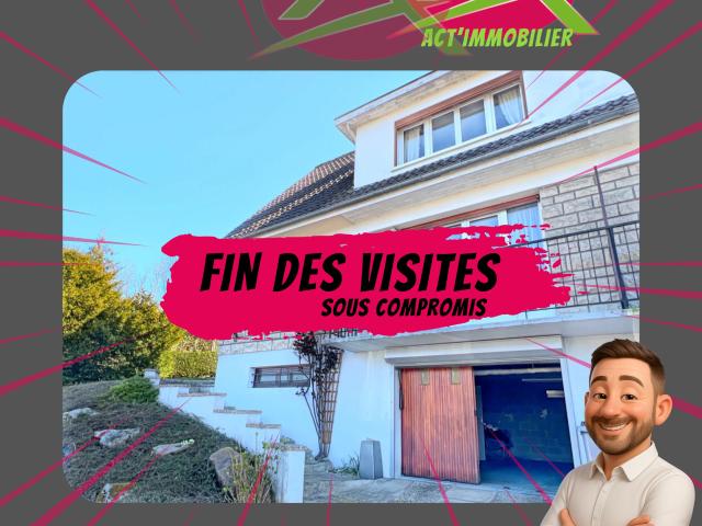 Maison vente à Rouen, Moulineaux