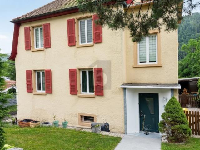 Reihenfamilienhaus kaufen in Moutier, Région administrative du Jura bernois