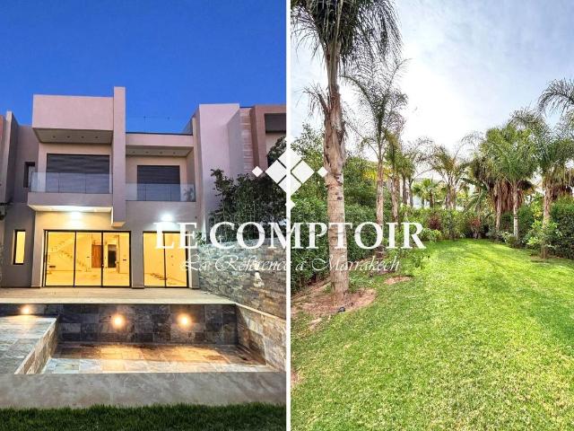 Villa location à Marrakech, L'Oriental