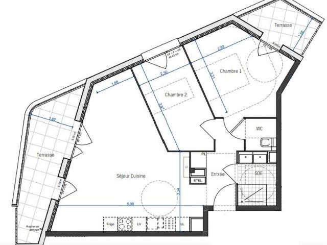 Appartement vente à Bordeaux, Artigues-près-bordeaux