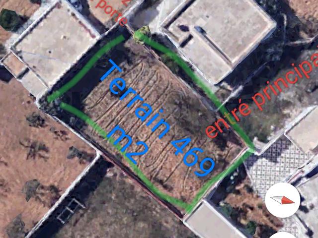 Terrain vente à Sfax, Mahras