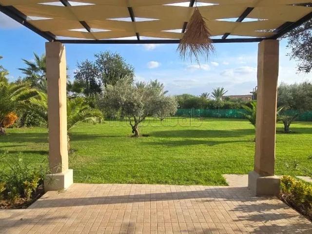 Villa vente à Marrakech, L'Oriental