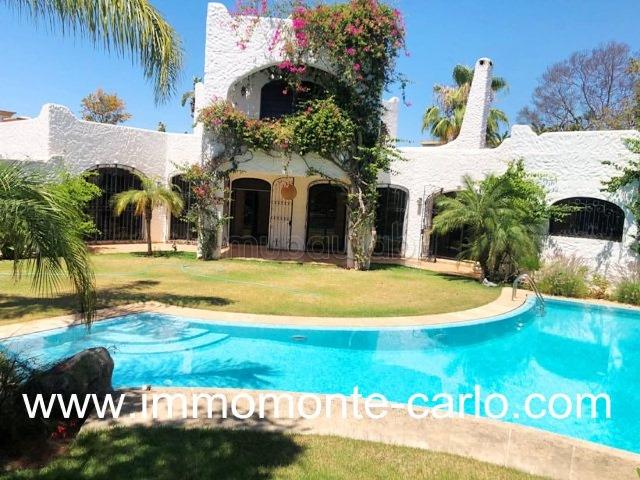 Villa location à Rbat