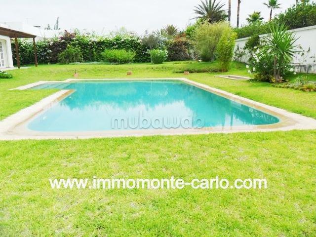 Villa location à Rbat