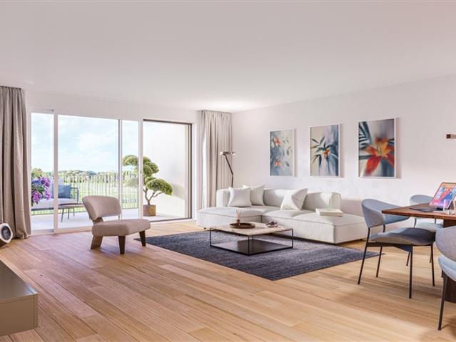 Wohnung kaufen in Gampelen, Bern