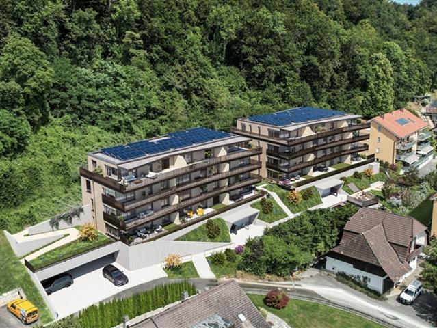 Wohnung kaufen in Gampelen, Bern