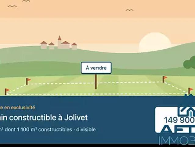 Terrain vente à Jolivet, Meurthe-et-Moselle