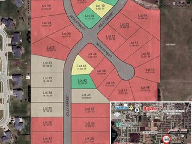 Land for sale in Spirit Lake, Iowa