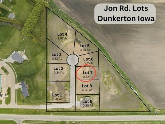 Land for sale in Dunkerton, Iowa