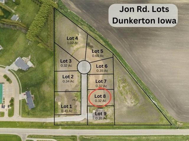 Land for sale in Dunkerton, Iowa
