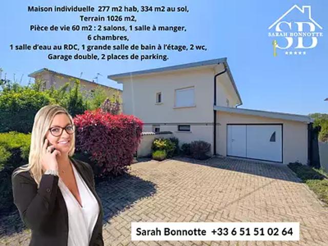 Maison vente à Belfort, Joncherey