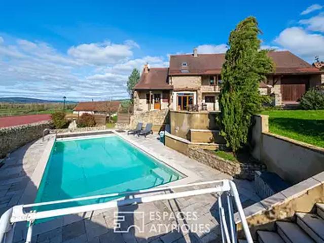 Maison vente à Mâcon, Collonge-en-charollais