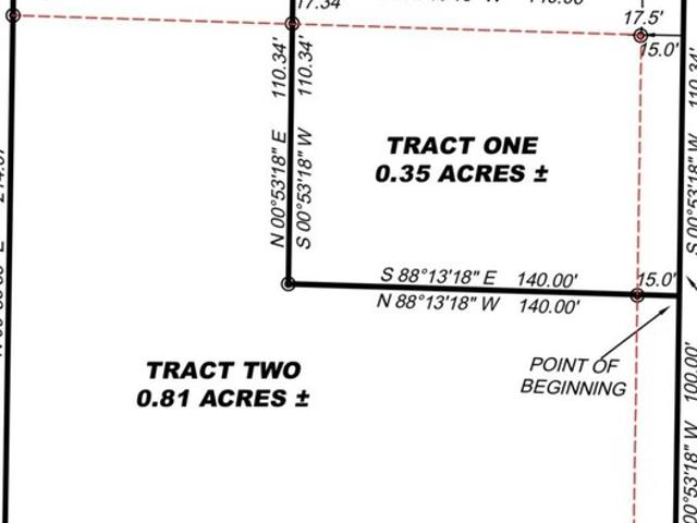 Land for sale in Killen, Alabama