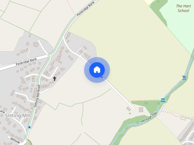 House for rent in Chadsmoor, Staffordshire