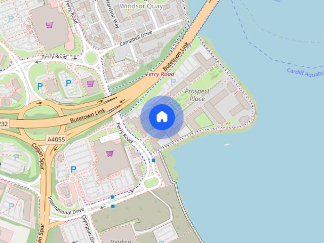 Apartment for rent in Cardiff International Sports Village, Cardiff