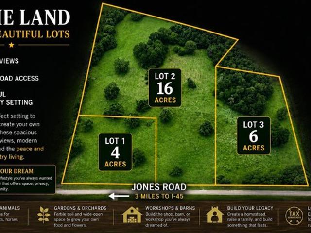 Land for sale in Walker, Texas