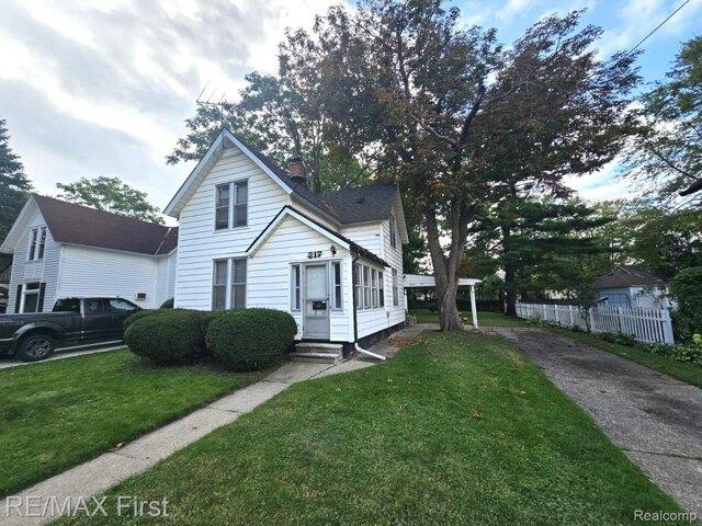 House for sale in Mount Clemens, Michigan