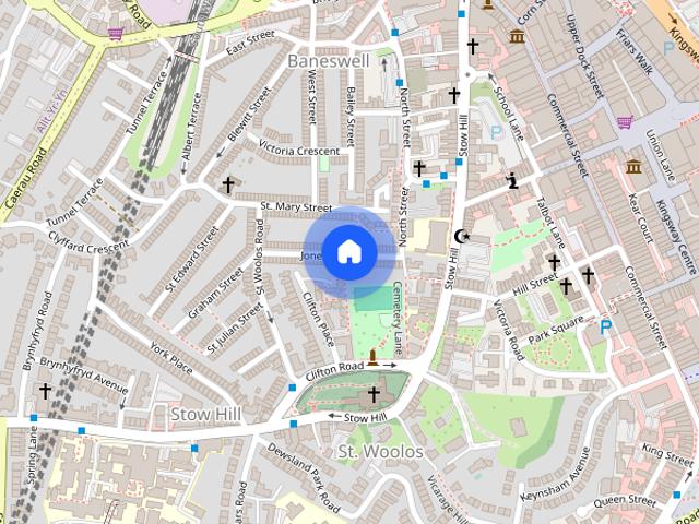 House for rent in Stow Hill, Wales