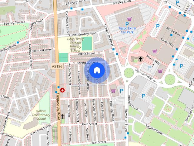 Apartment for rent in Pendleton, Salford