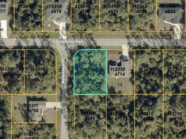 Land for sale in North Port, Florida