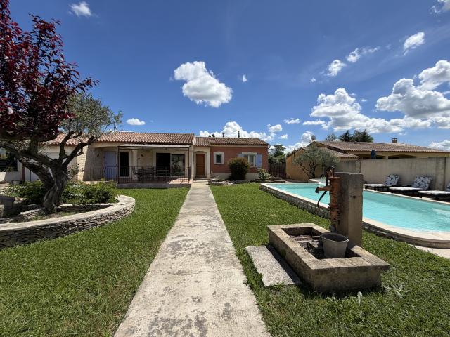 Villa location à Nîmes, Jonquières-saint-vincent