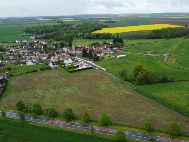 Terrain vente à Compiègne, Jonquières