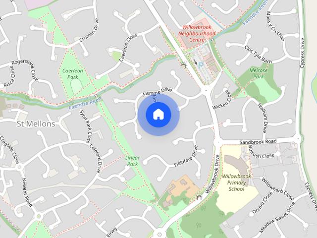 House for rent in Falcon Lodge, Wales