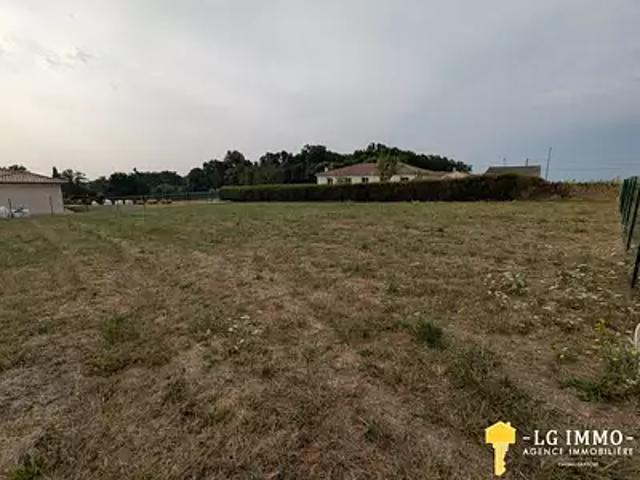 Terrain vente à Jonzac