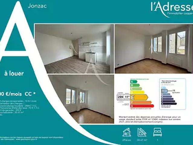 Appartement location à Jonzac