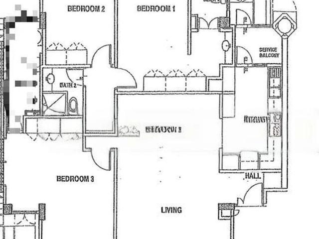 Apartment for rent in Joo Chiat