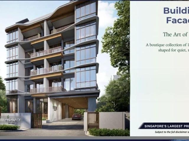 Apartment for sale in Joo Chiat