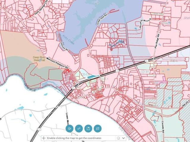 Land for sale in Chatham, North Carolina