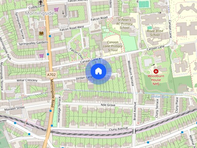 Apartment for rent in Morningside, Scotland