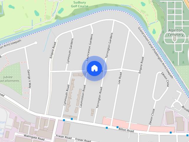 House for rent in London Borough of Ealing, Perivale
