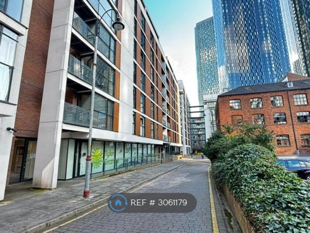Apartment for rent in First Street, Manchester