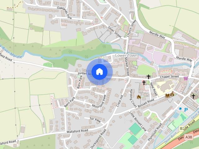 House for rent in Bridford, Devon