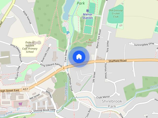 House for rent in Shirebrook Park, Charlesworth