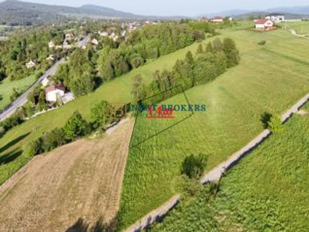 Grunt na sprzedaż w Jordanów, Małopolskie