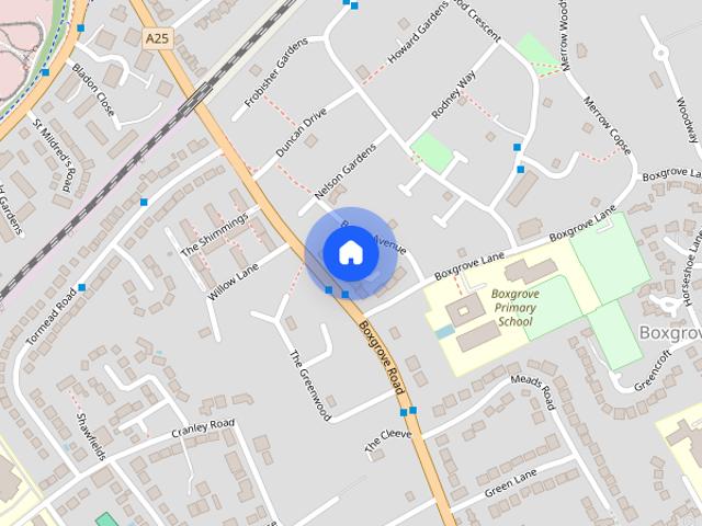 Apartment for rent in Boxgrove, Guildford