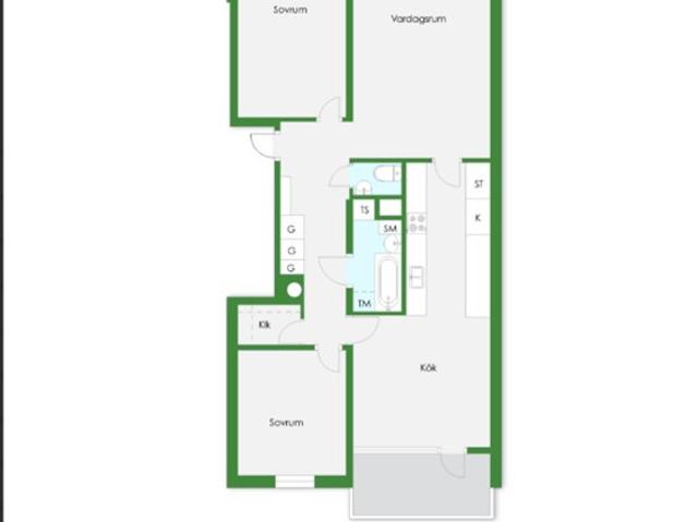 Lägenhet hyra i Jordbro, Stockholm