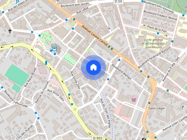 Studio location à Arrondissement de Draguignan, Draguignan